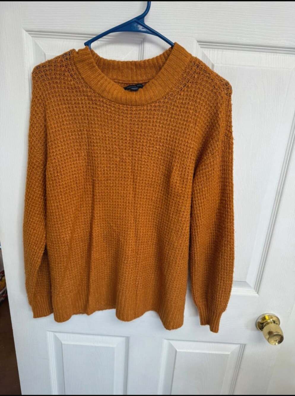American Eagle Womens Sweater Orange size XS Used